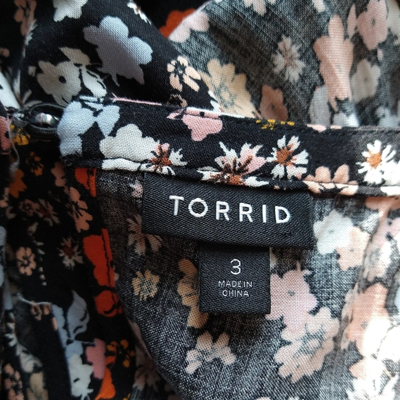 Torrid Floral High Low Sundress - Picture 10 of 10